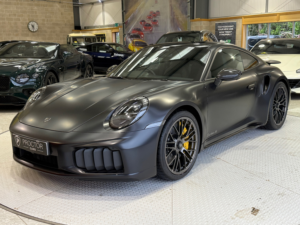 Porsche 911 3.6 T-hybrid 992 Turbo S Pdk 4Wd Euro 6 Ss 