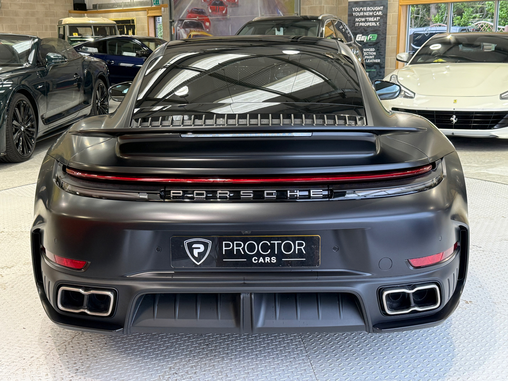 Porsche 911 3.6 T-hybrid 992 Turbo S Pdk 4Wd Euro 6 Ss  #6