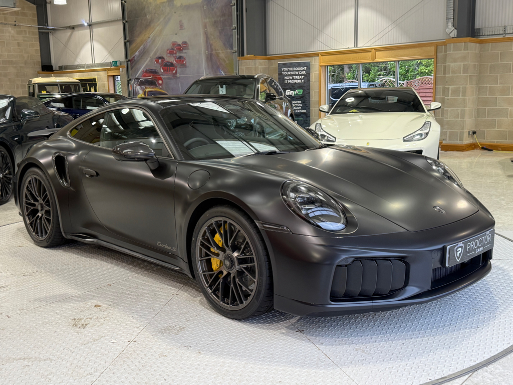Porsche 911 3.6 T-hybrid 992 Turbo S Pdk 4Wd Euro 6 Ss  #3