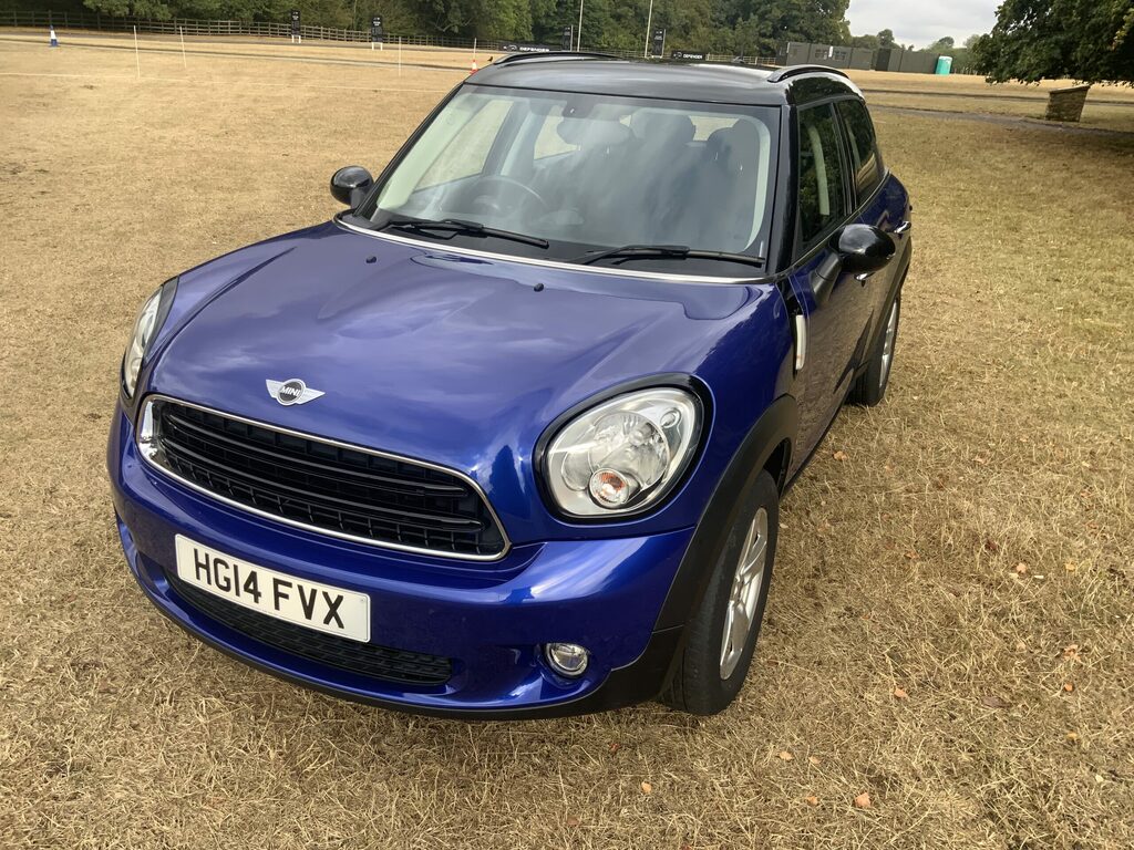 Mini Countryman Cooper Hatchback Blue #4