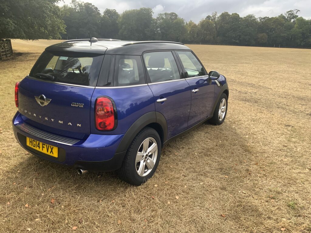 Mini Countryman Cooper Sd Black #9
