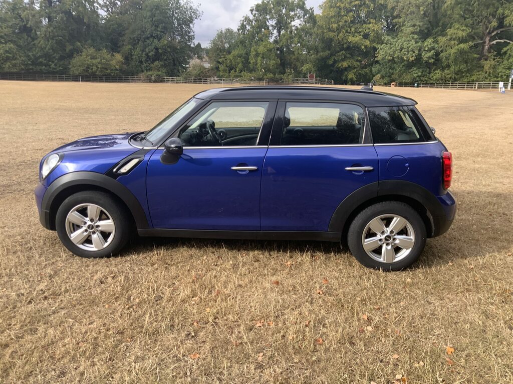 Mini Countryman Cooper Sd Black #7