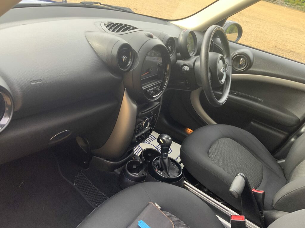 Mini Countryman Cooper Sd Black #18
