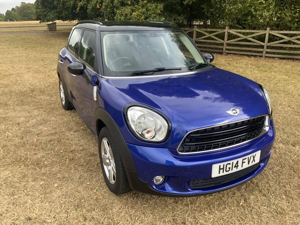 Mini Countryman Cooper Hatchback Blue #2