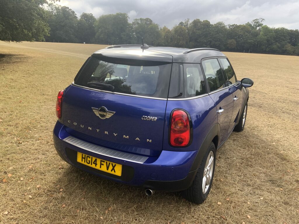 Mini Countryman Cooper Sd Black #8