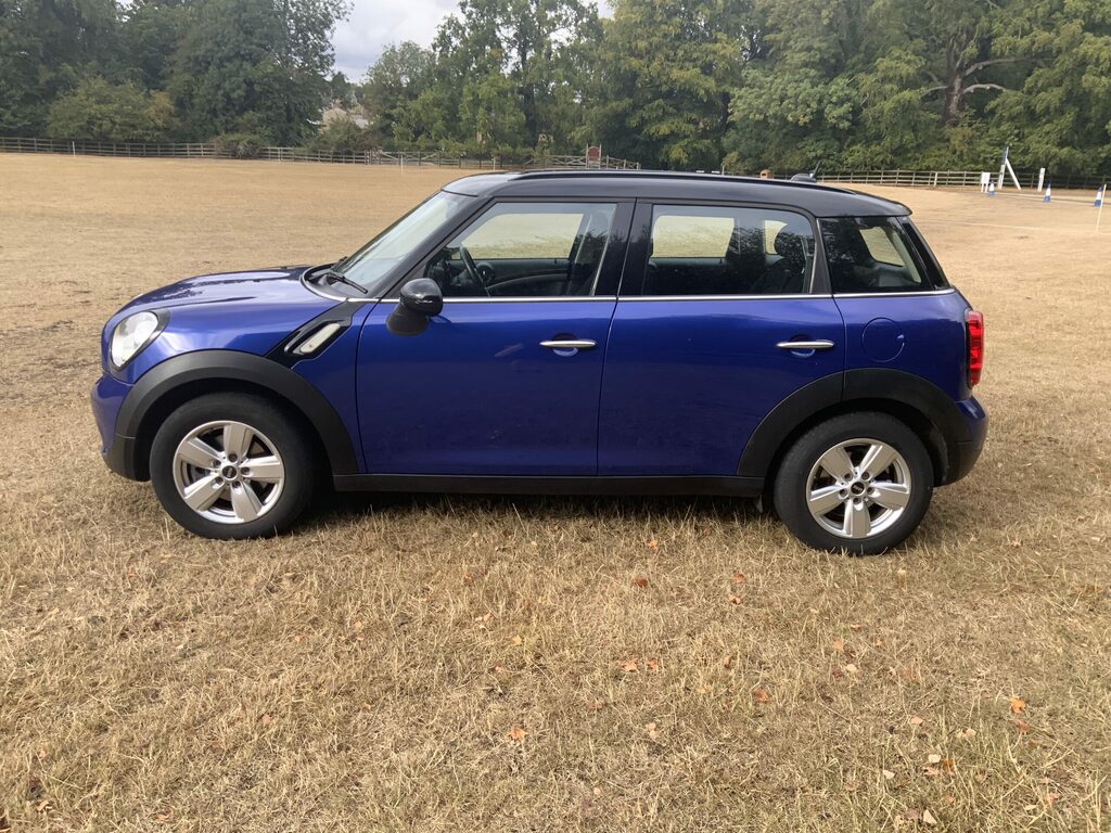 Mini Countryman Cooper Hatchback Blue #6