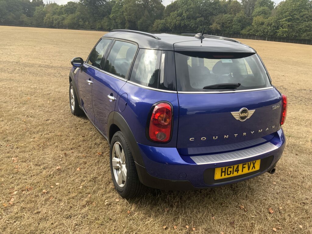 Mini Countryman Cooper Sd Black #11