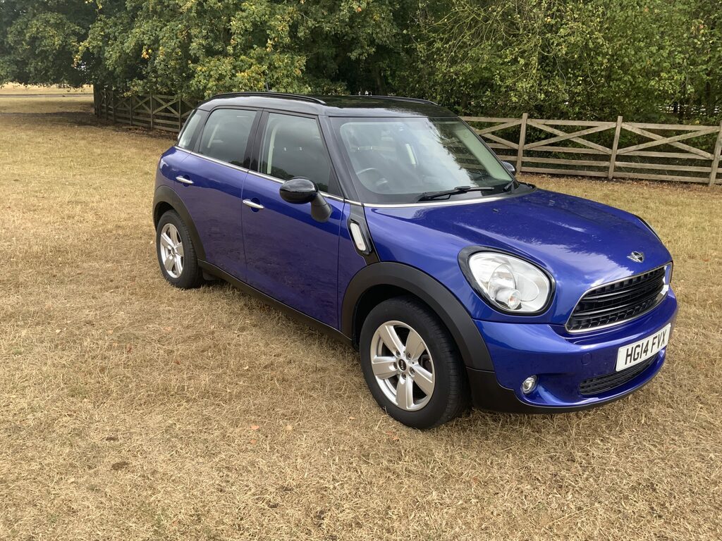 Mini Countryman Cooper Hatchback Blue