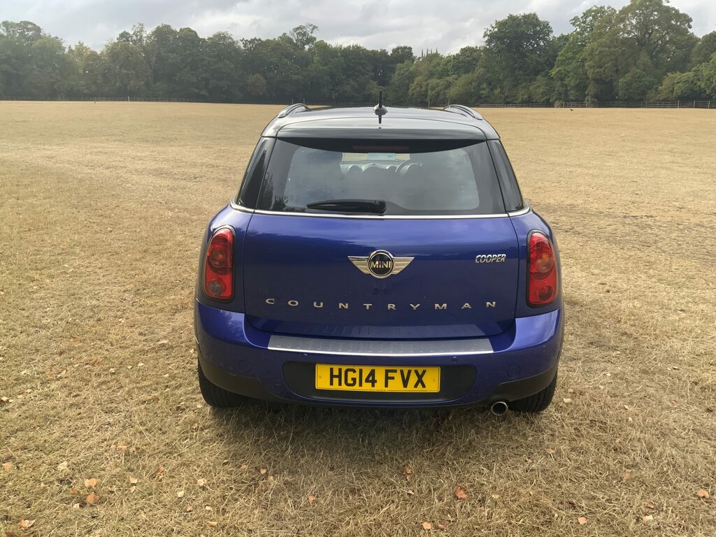Mini Countryman Cooper Sd Black #10