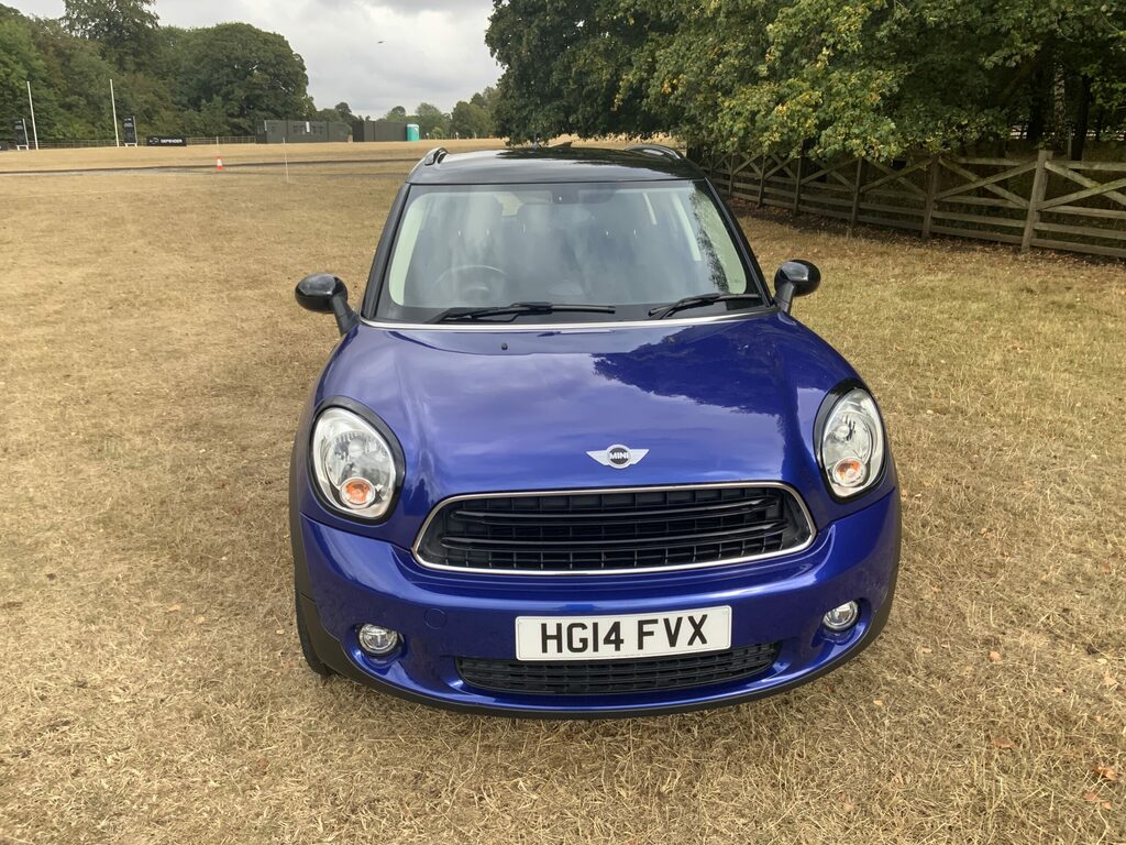 Mini Countryman Cooper Hatchback Blue #3