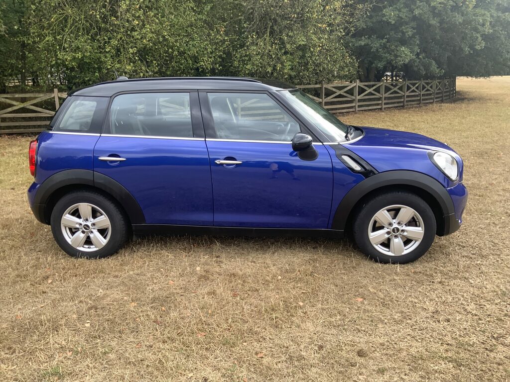 Mini Countryman Cooper Sd Black #13