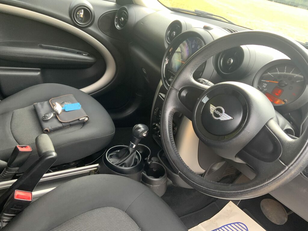 Mini Countryman Cooper Sd Black #15