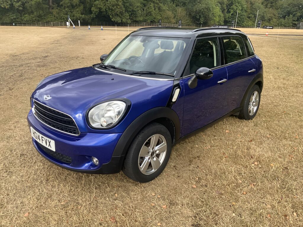 Mini Countryman Cooper Hatchback Blue #5
