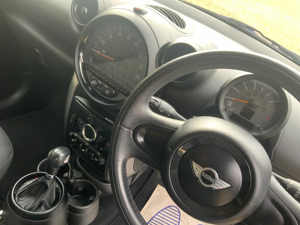 Mini Countryman Cooper Sd Black #22