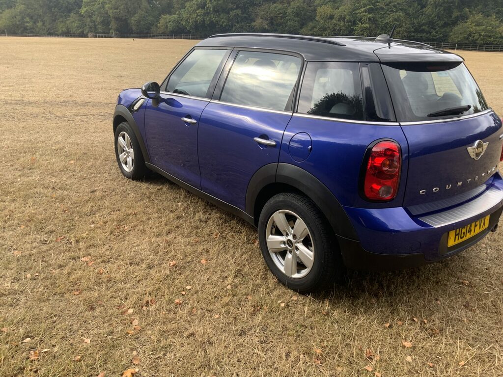 Mini Countryman Cooper Sd Black #12