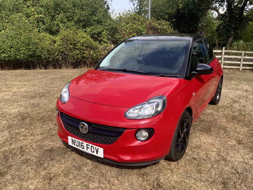 Vauxhall Adam Energised3dr 1.2 Hatchback NU16FOV Red #2