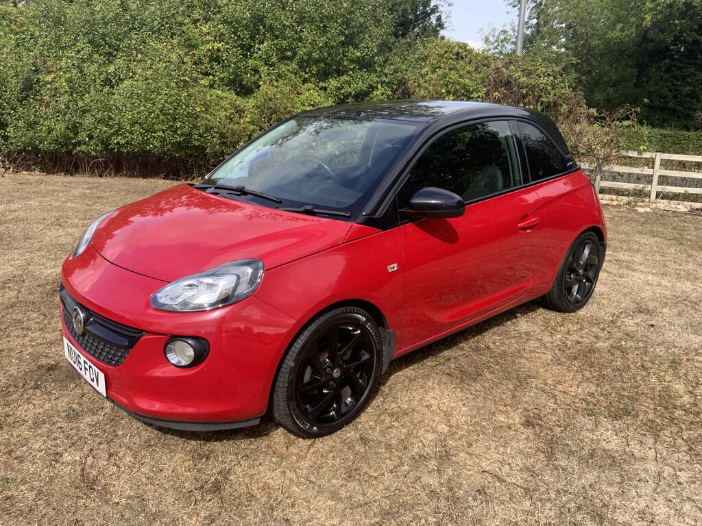 Vauxhall Adam Energised3dr 1.2 Hatchback Red
