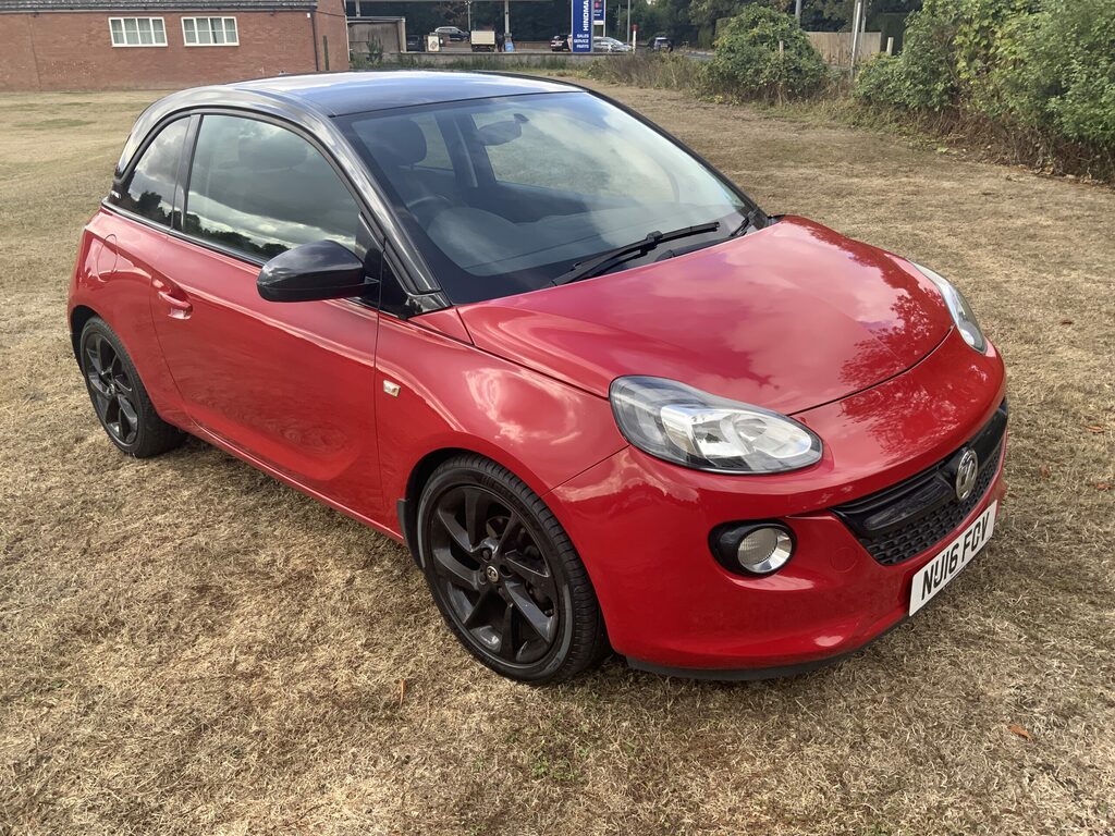 Vauxhall Adam Energised3dr 1.2 Hatchback NU16FOV Red #6
