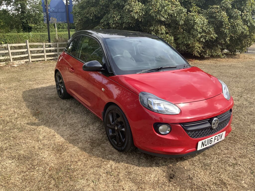 Vauxhall Adam Energised3dr 1.2 Hatchback NU16FOV Red #5