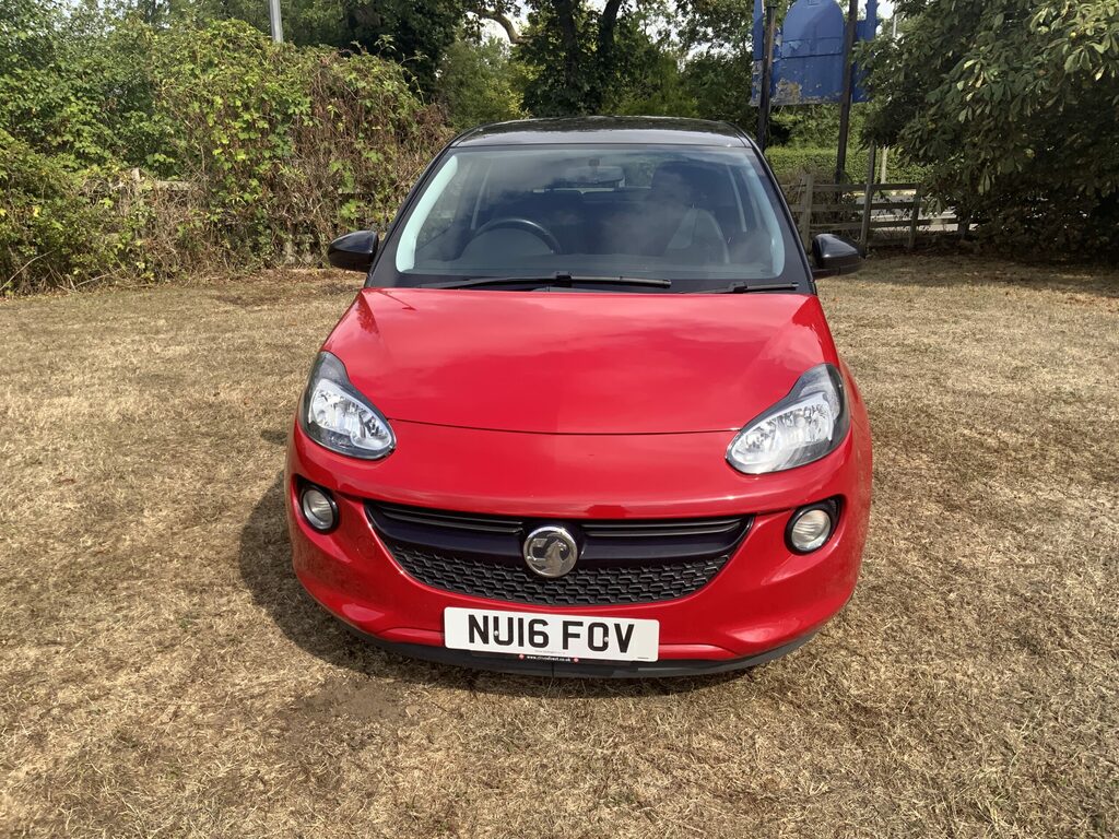 Vauxhall Adam Energised3dr 1.2 Hatchback NU16FOV Red #3