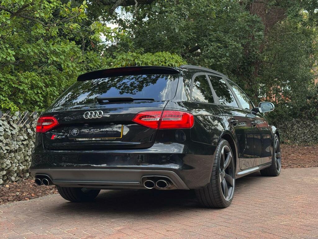 Audi S4 3.0 Tfsi V6 Black Edition S Tronic Quattro Euro 5 Black #4