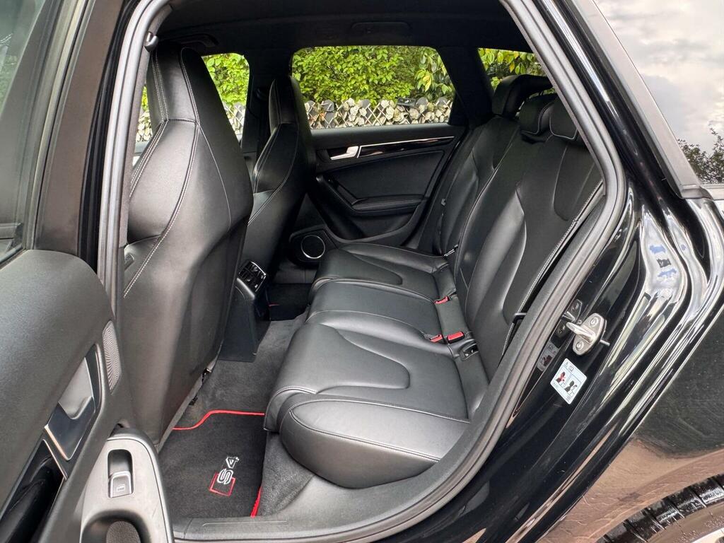 Audi S4 Black #44