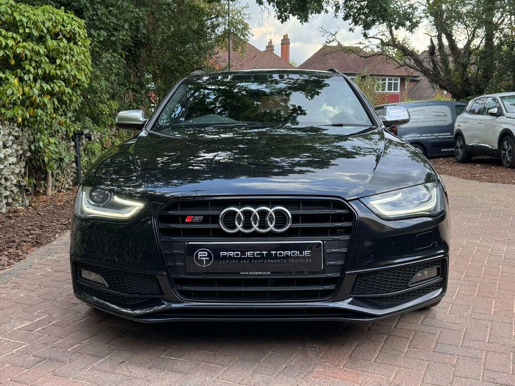 Audi S4 Black #17