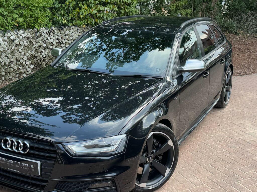 Audi S4 Black #16