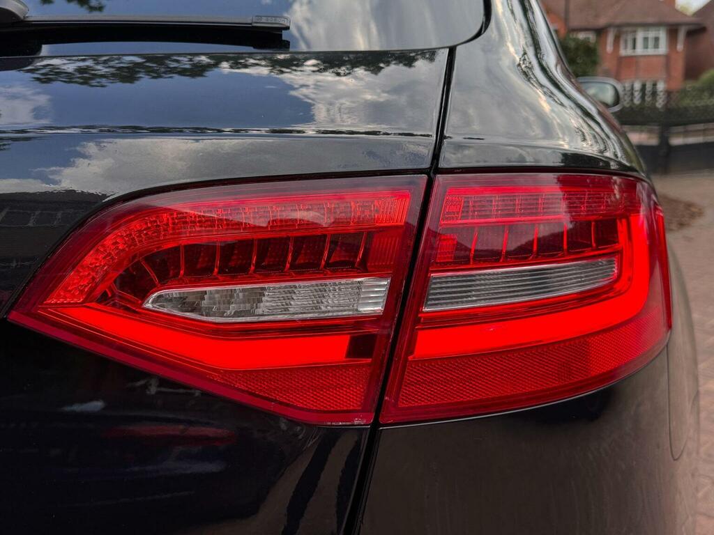 Audi S4 Black #7