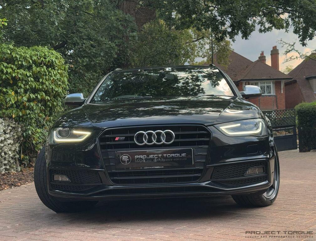 Audi S4 3.0 Tfsi V6 Black Edition S Tronic Quattro Euro 5 Black