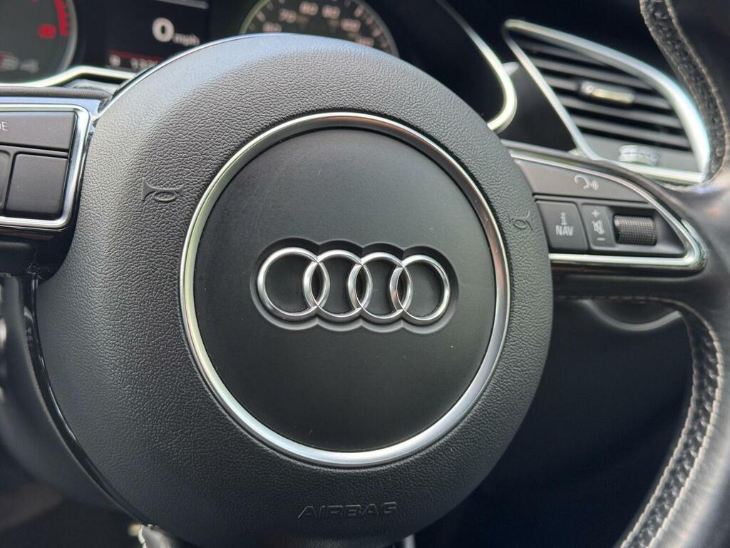Audi S4 Black #39