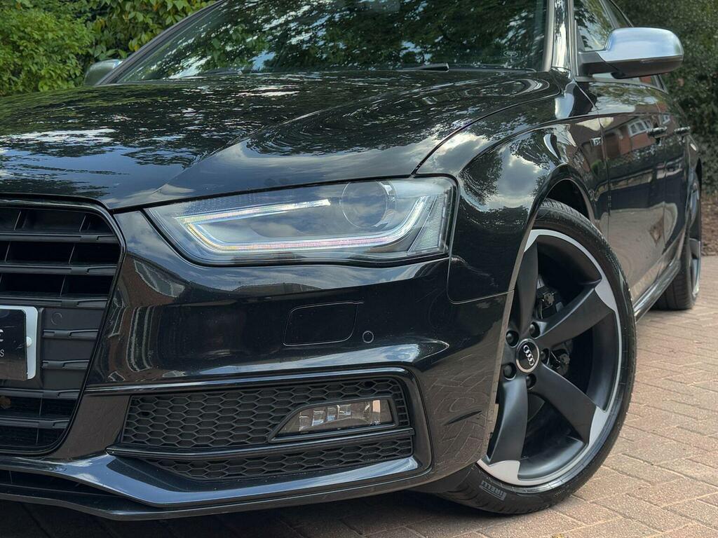 Audi S4 Black #15