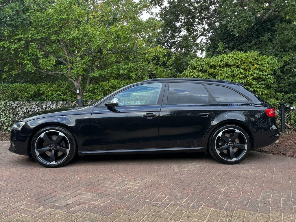 Audi S4 Black #9