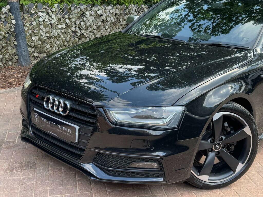 Audi S4 3.0 Tfsi V6 Black Edition S Tronic Quattro Euro 5 Black #3