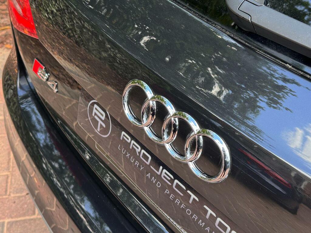 Audi S4 Black #59