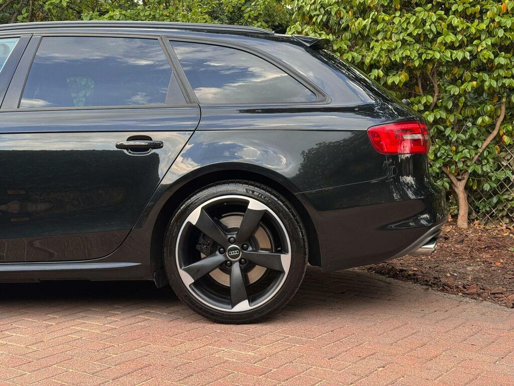 Audi S4 Black #11
