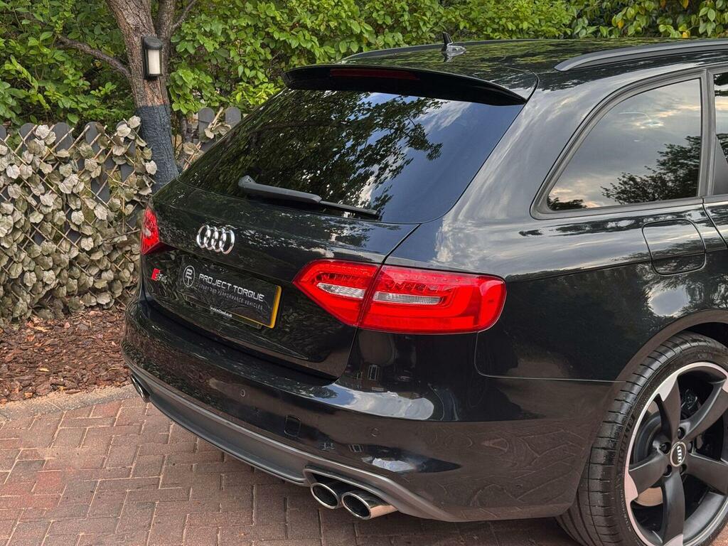 Audi S4 3.0 Tfsi V6 Black Edition S Tronic Quattro Euro 5 Black #5