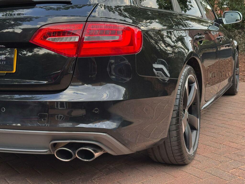 Audi S4 3.0 Tfsi V6 Black Edition S Tronic Quattro Euro 5 Black #6