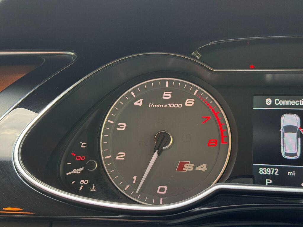 Audi S4 Black #28