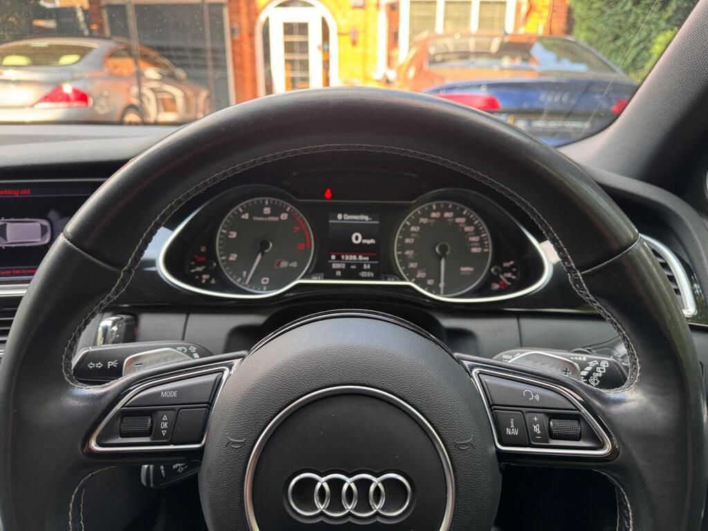 Audi S4 Black #25