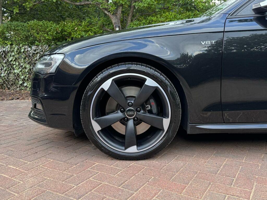 Audi S4 Black #10