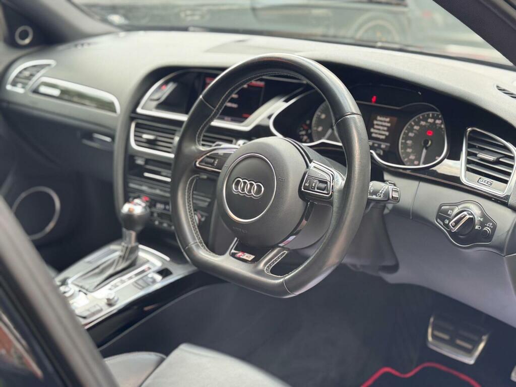 Audi S4 Black #48