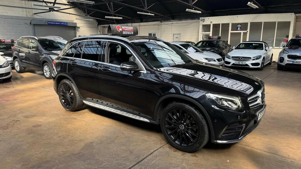 Mercedes-Benz GLC Class Glc 220D 4Matic Amg Line Premium 9G-tronic Est Black