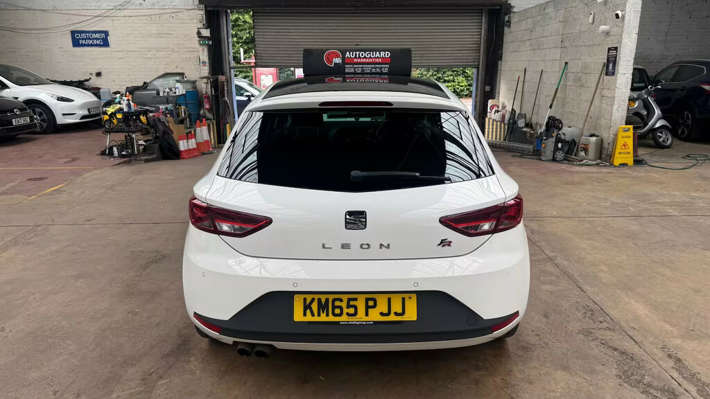 Seat Leon 1.4 Tsi 125 Fr Black Technology Hatchback Petr KM65PJJ White #3