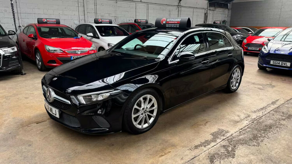 Mercedes-Benz A Class A180d Sport Hatchback  Black #4