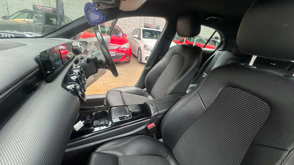 Mercedes-Benz A Class A180d Sport Hatchback  Black #6