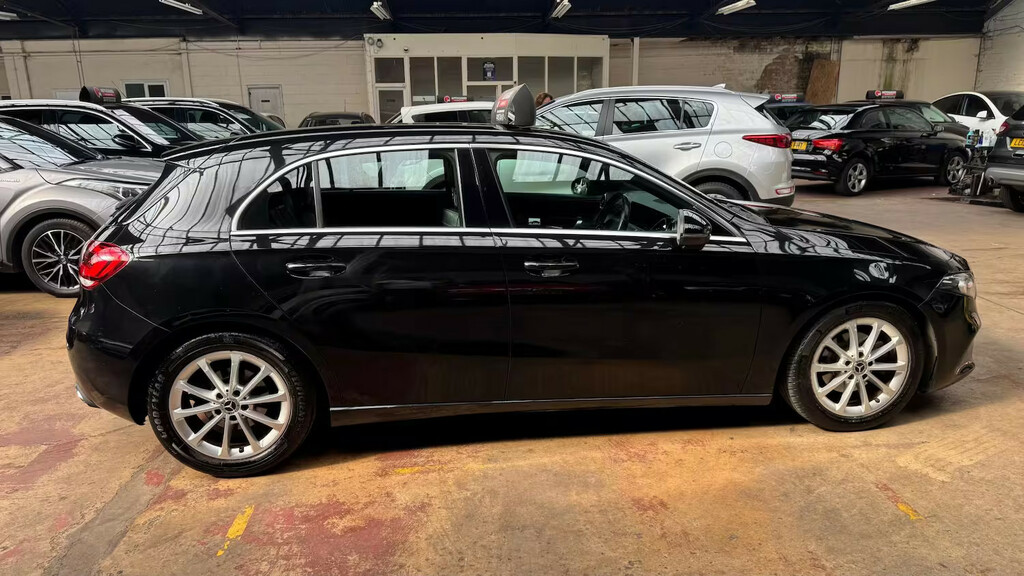 Mercedes-Benz A Class A180d Sport Hatchback Black