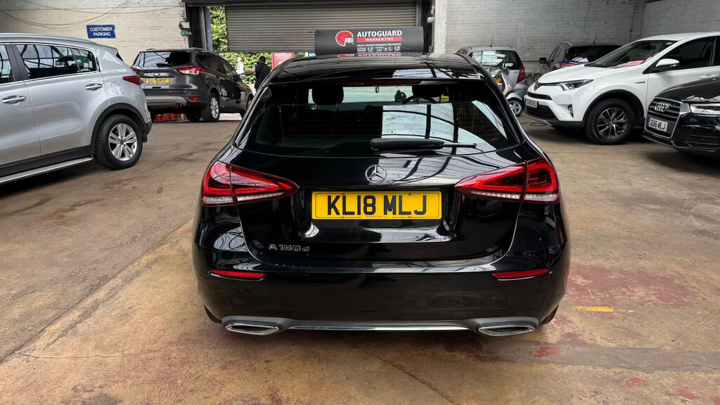 Mercedes-Benz A Class A180d Sport Hatchback  Black #3
