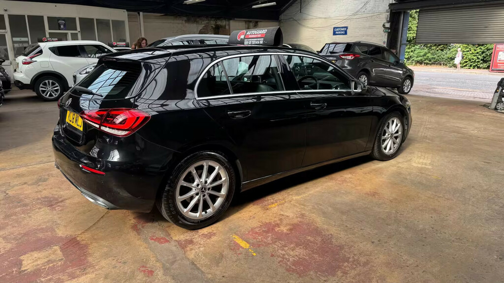 Mercedes-Benz A Class A180d Sport Hatchback  Black #2