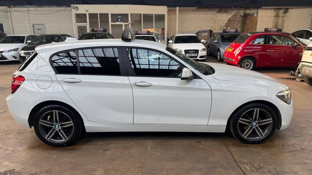 BMW 1 Series 2013 2.0 116D Sport White #5